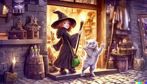 Paw-some Potions: Cat-Focused Magic for Kitty Witches